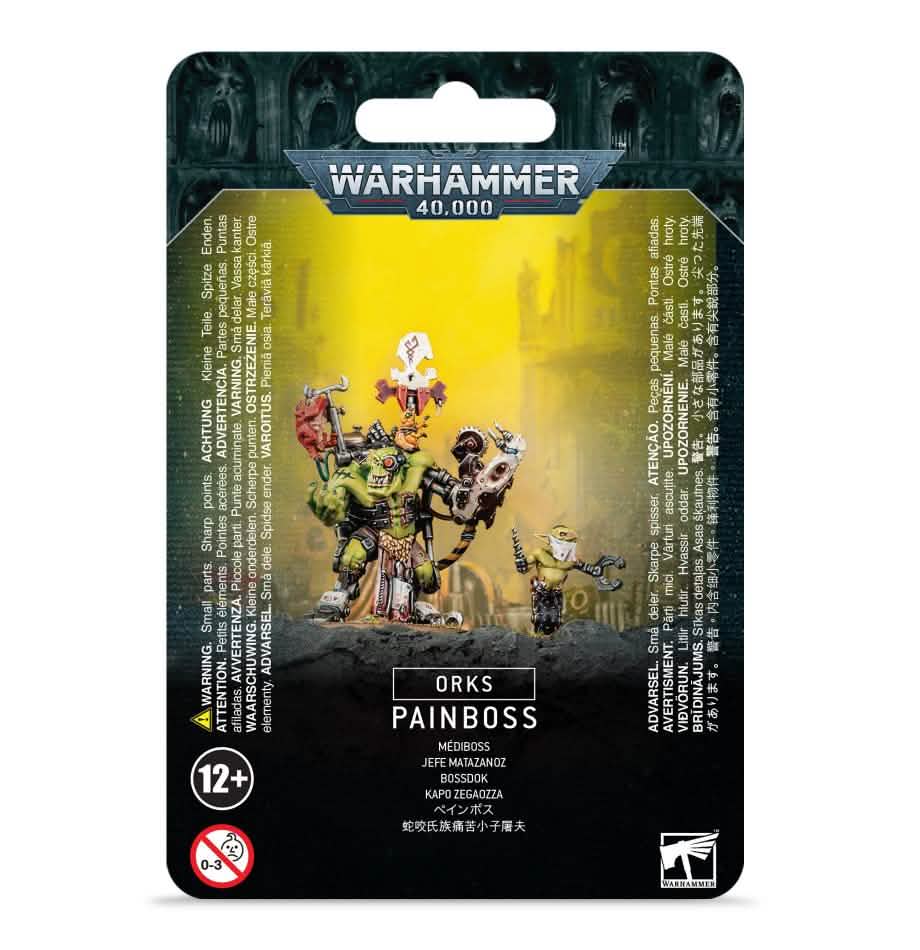 Orks: Orks: Painboss – Warhammer miniature – Tabletop Dominion