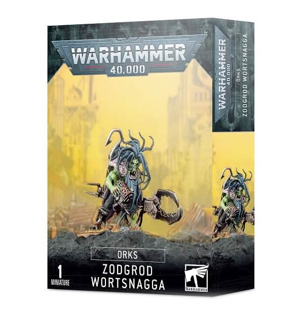 Orks: Orks: Zodgrod Wortsnagga – Warhammer miniature – Tabletop Dominion