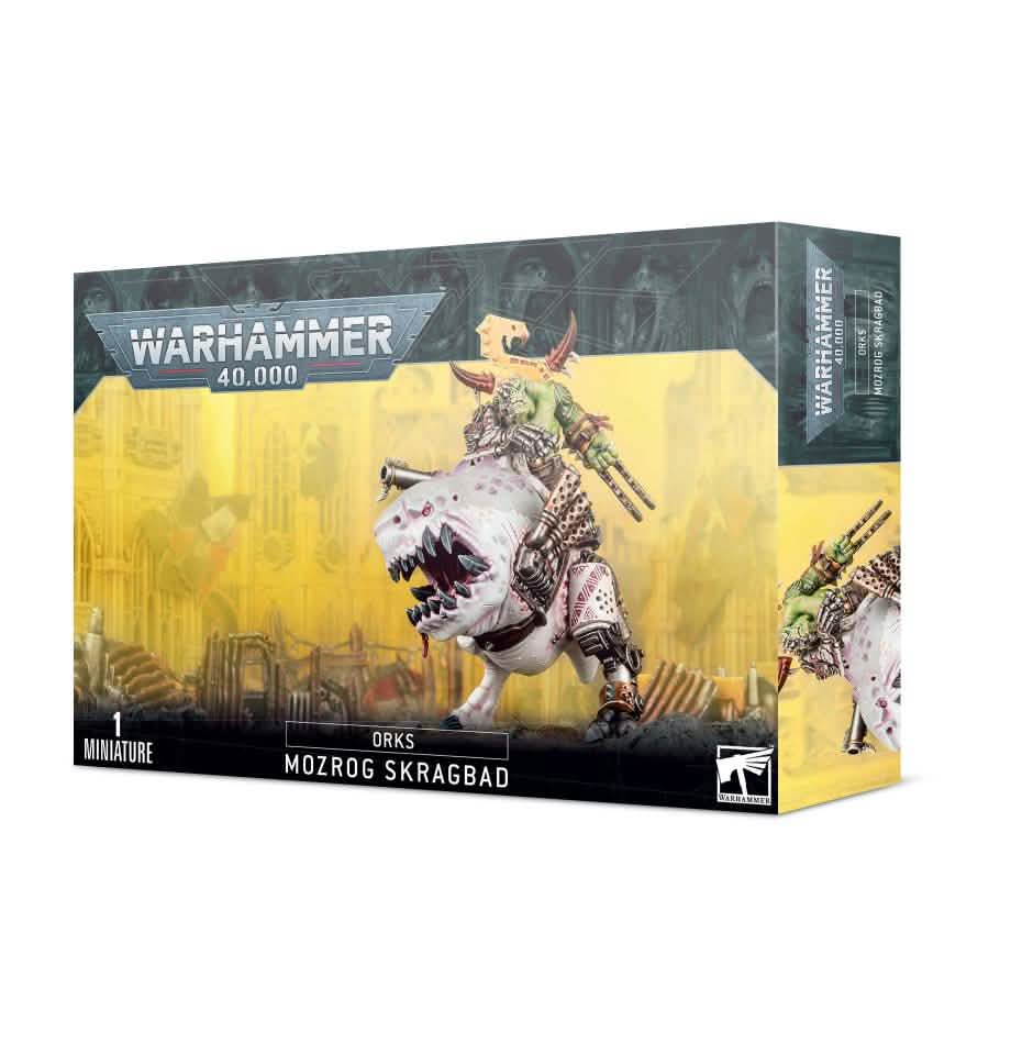 Orks: Orks: Mozrog Skragbad – Warhammer miniature – Tabletop Dominion