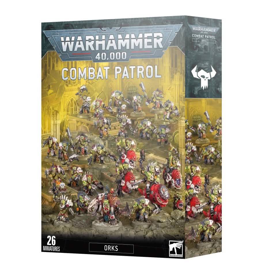 Orks: Combat Patrol: Orks – Warhammer miniature – Tabletop Dominion