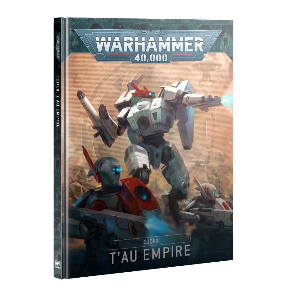T'au Empire: Codex: T'Au Empire (English) – Warhammer miniature – Tabletop Dominion