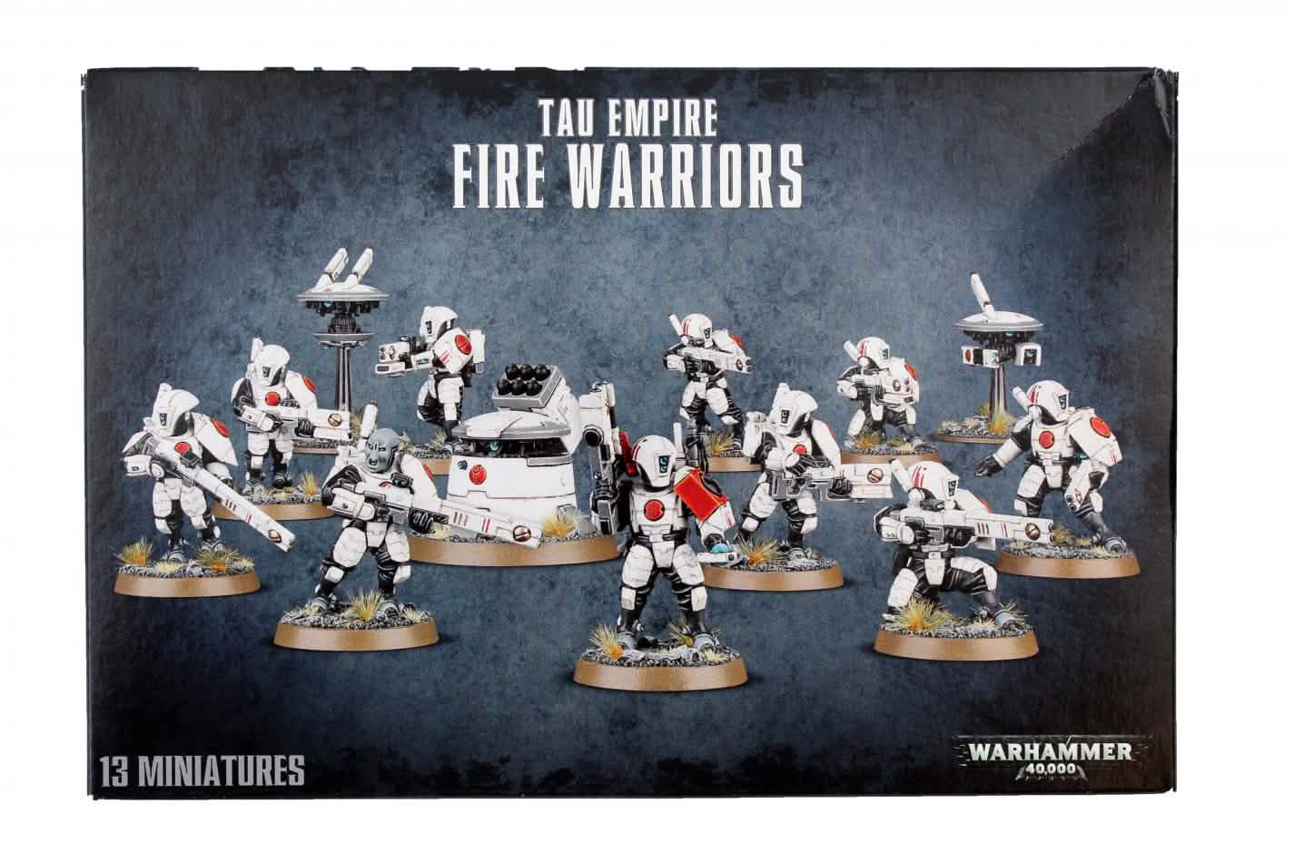 T'au Empire: T'Au Empire: Fire Warriors – Warhammer miniature – Tabletop Dominion