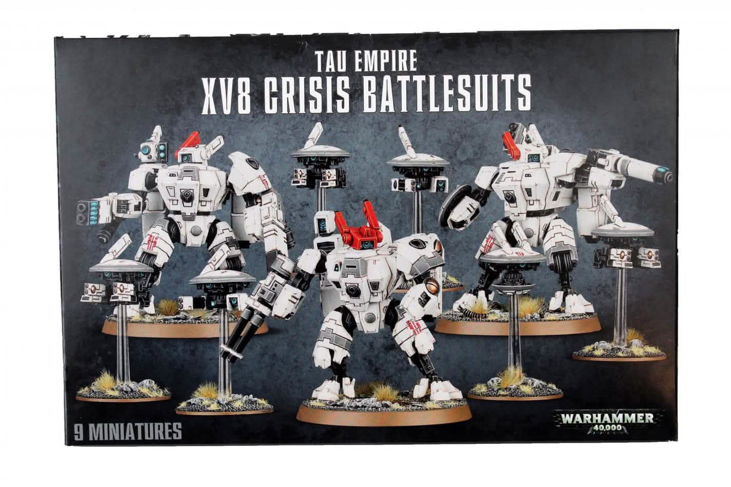 T'au Empire: T'Au Empire: Crisis Battlesuits – Warhammer miniature – Tabletop Dominion