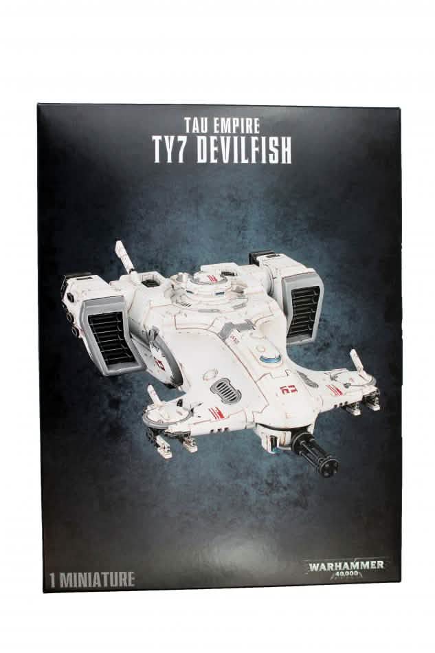 T'au Empire: T'Au Empire: Devilfish – Warhammer miniature – Tabletop Dominion