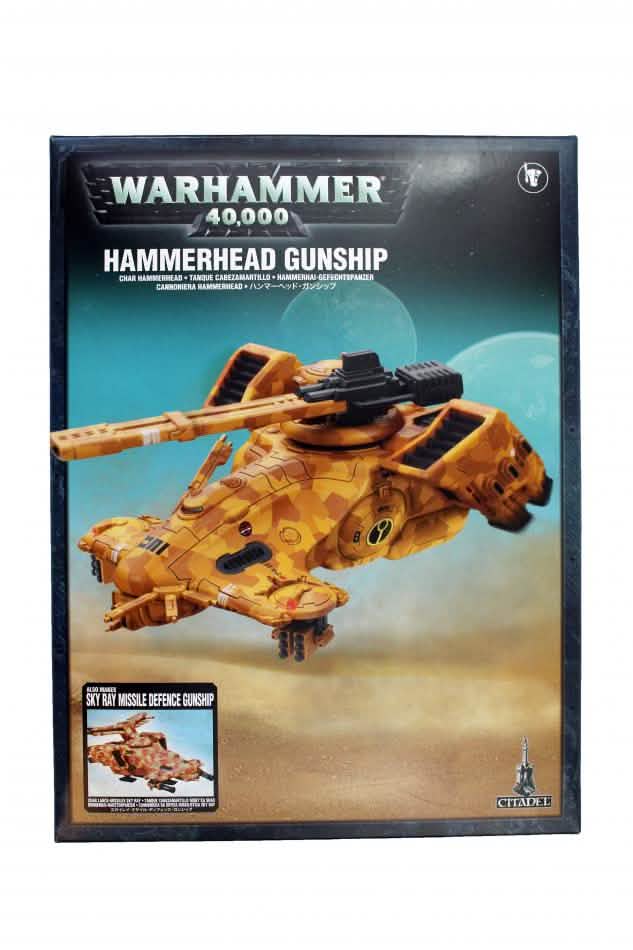 T'au Empire: T'Au Empire: Hammerhead Gunship – Warhammer miniature – Tabletop Dominion