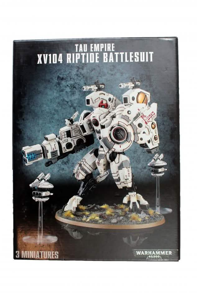 T'au Empire: T'Au Empire: Riptide Battlesuit – Warhammer miniature – Tabletop Dominion