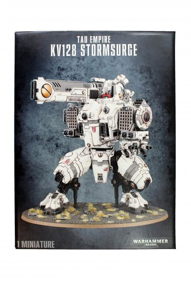 T'au Empire: T'Au Empire: Stormsurge – Warhammer miniature – Tabletop Dominion