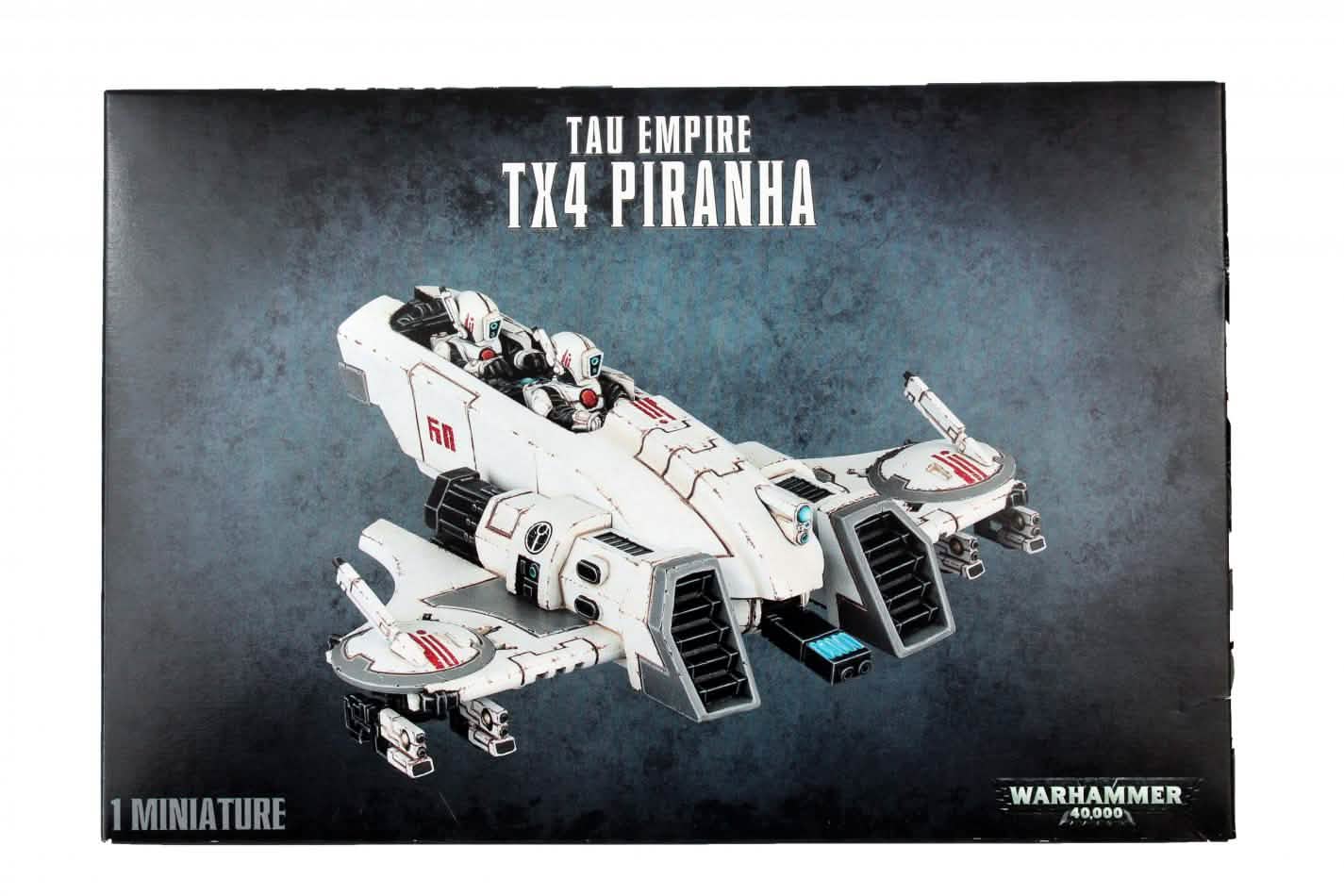 T'au Empire: T'Au Empire: Piranha – Warhammer miniature – Tabletop Dominion