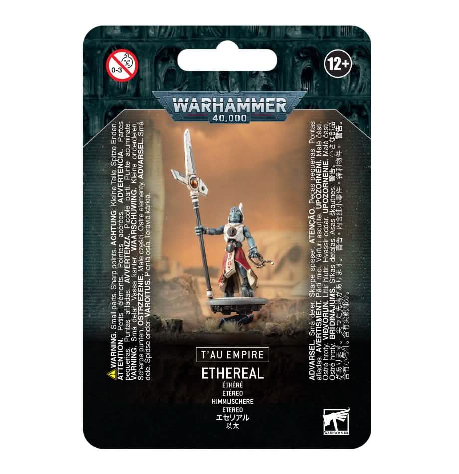 T'au Empire: T'Au Empire: Ethereal – Warhammer miniature – Tabletop Dominion