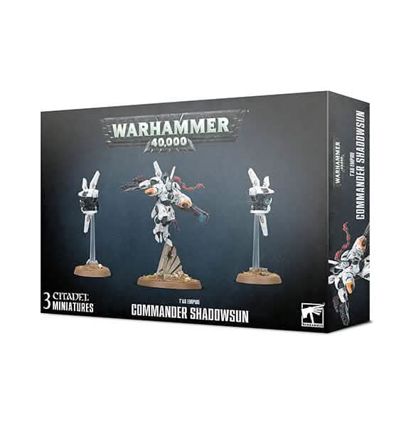 T'au Empire: T'Au Empire: Commander Shadowsun – Warhammer miniature – Tabletop Dominion
