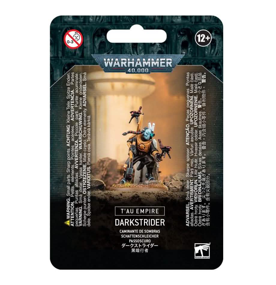 T'au Empire: T'Au Empire: Darkstrider – Warhammer miniature – Tabletop Dominion