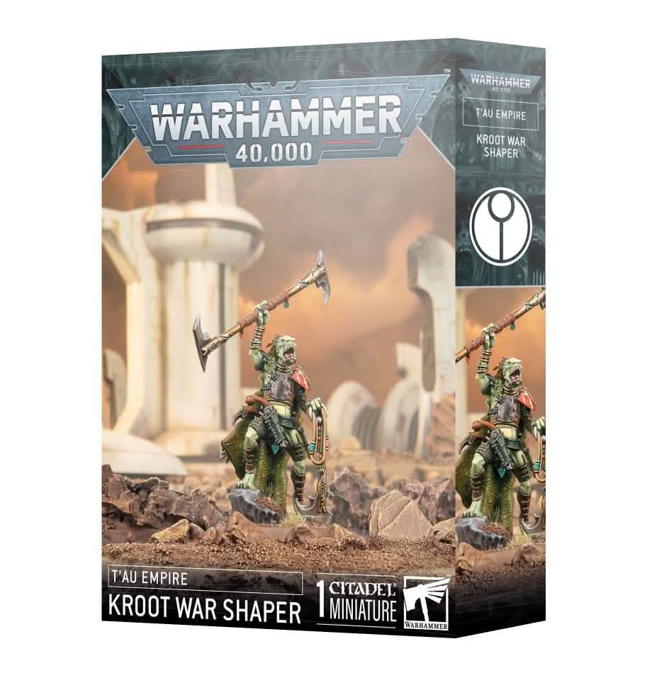 T'au Empire: T'Au Empire: Kroot War Shaper – Warhammer miniature – Tabletop Dominion