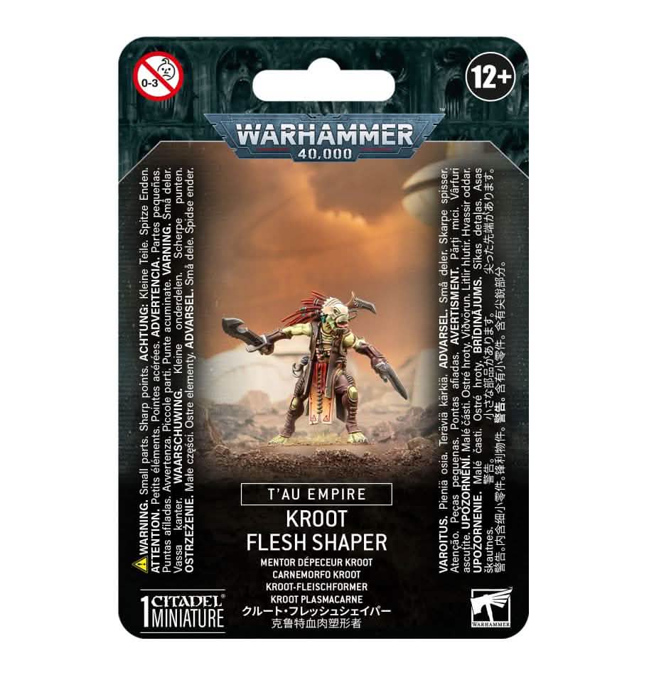 T'Au Empire: Kroot Flesh Shaper – Warhammer miniature – Tabletop Dominion