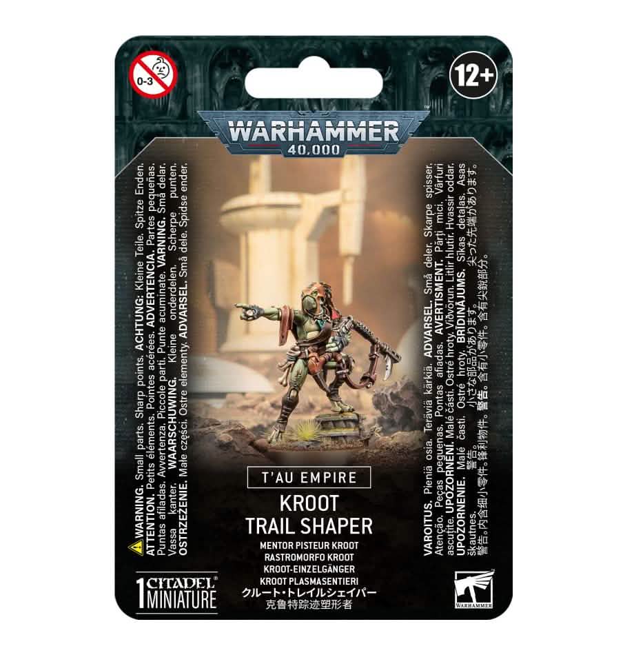 T'Au Empire: Kroot Trail Shaper – Warhammer miniature – Tabletop Dominion