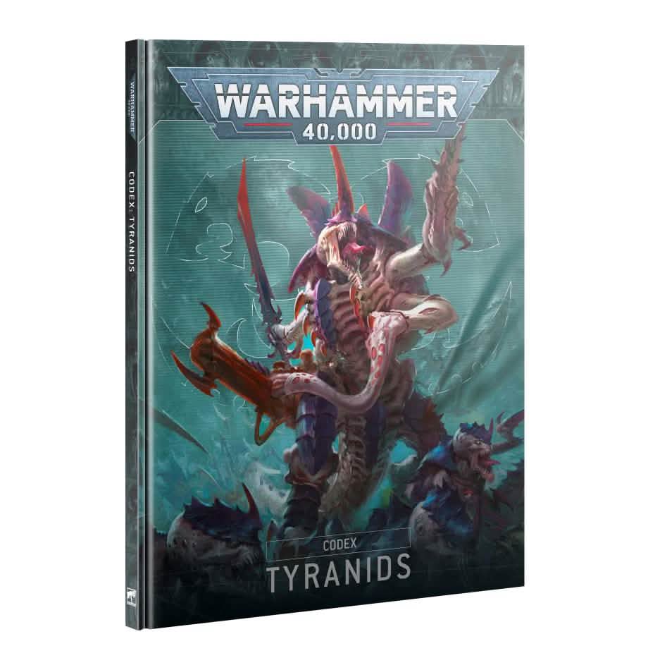 Codex: Tyranids (English) – Warhammer miniature – Tabletop Dominion