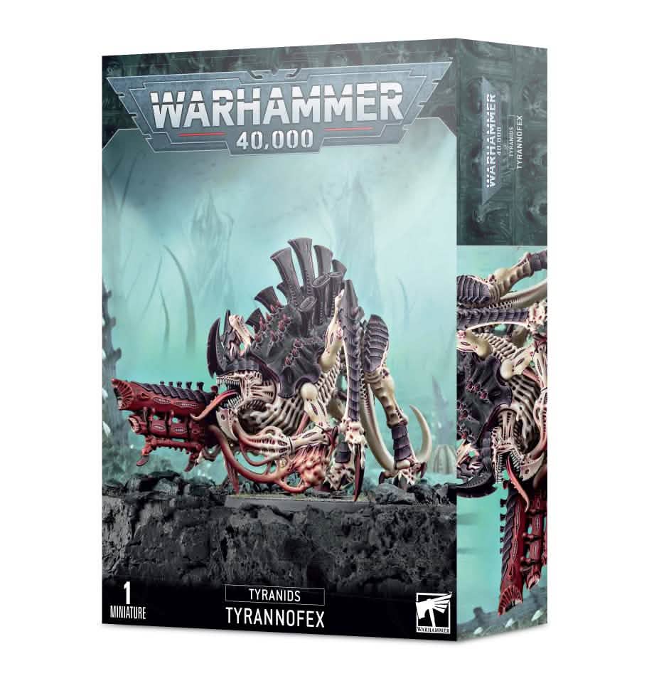 Tyranids: Tyrannofex – Warhammer miniature – Tabletop Dominion