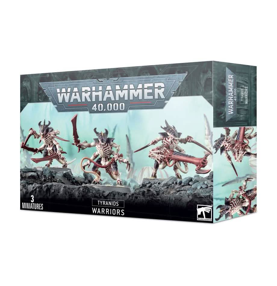 Tyranids: Warriors – Warhammer miniature – Tabletop Dominion