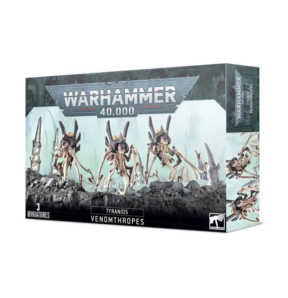 Tyranids: Venomthropes – Warhammer miniature – Tabletop Dominion