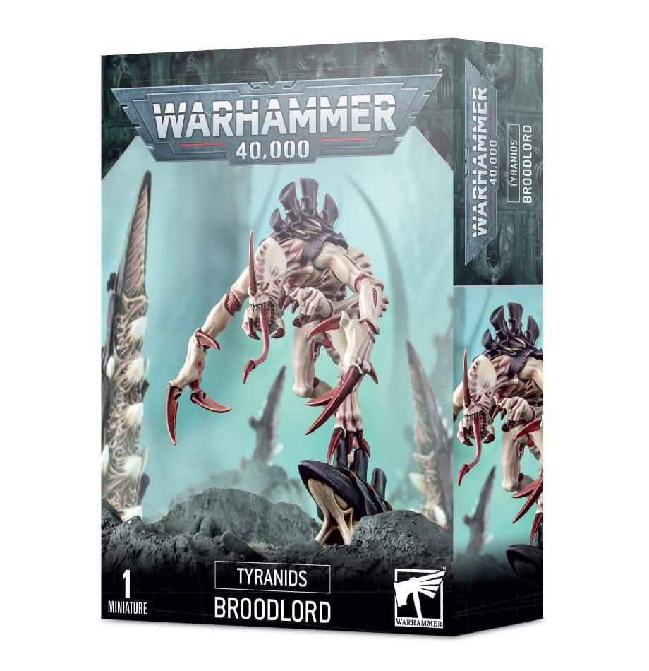 Tyranids: Broodlord – Warhammer miniature – Tabletop Dominion