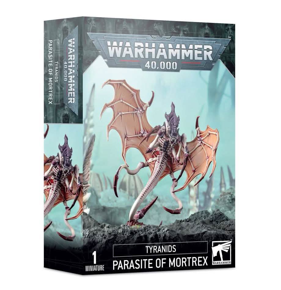 Tyranids: Parasite Of Mortrex – Warhammer miniature – Tabletop Dominion