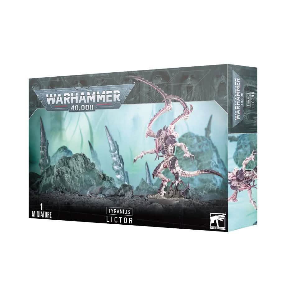 Tyranids: Lictor – Warhammer miniature – Tabletop Dominion