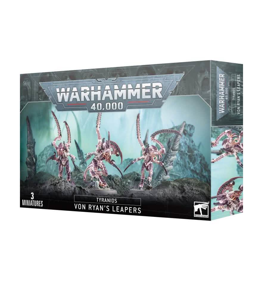Tyranids: Von Ryan'S Leapers – Warhammer miniature – Tabletop Dominion