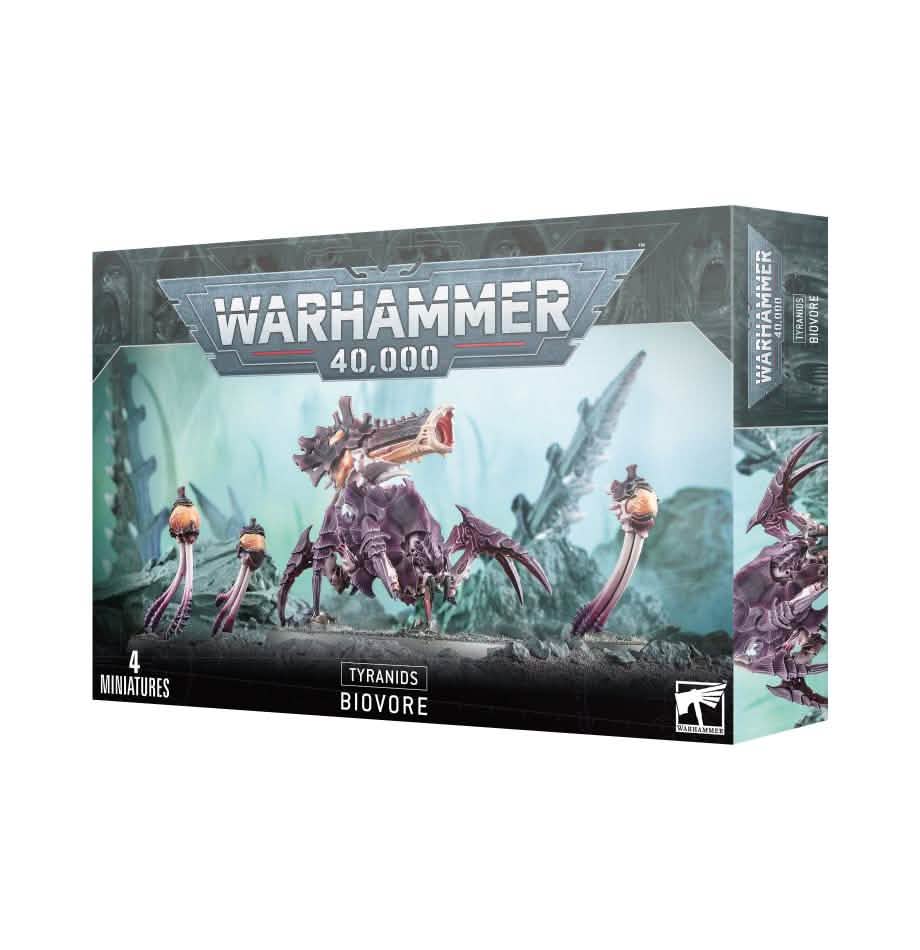 Tyranids: Biovore – Warhammer miniature – Tabletop Dominion