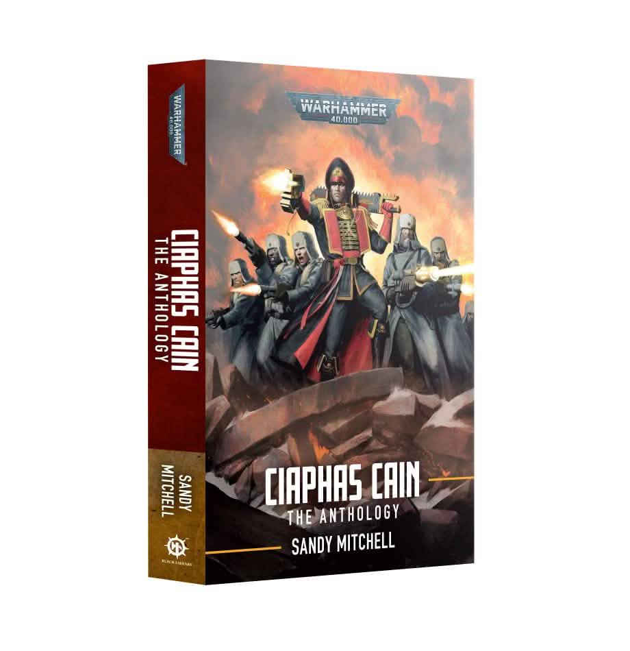 Ciaphas Cain: The Anthology (Pb) – Warhammer miniature – Tabletop Dominion