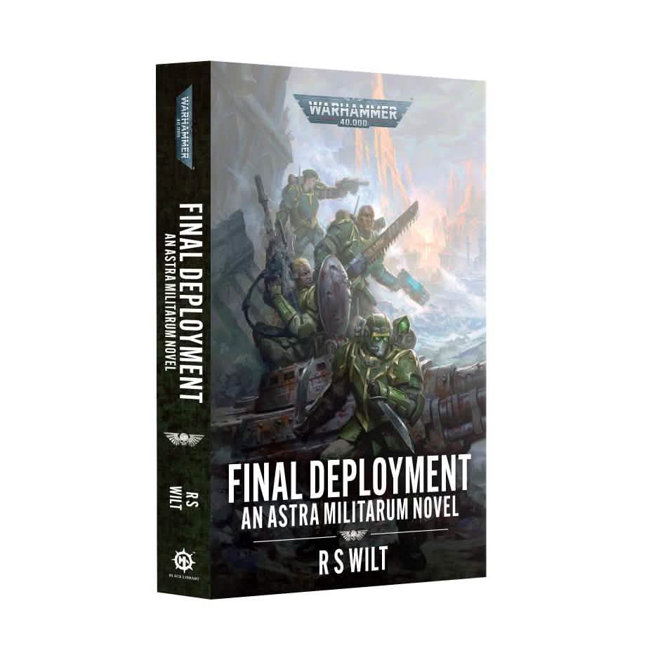 Astra Militarum: Final Deployment (Pb) – Warhammer miniature – Tabletop Dominion
