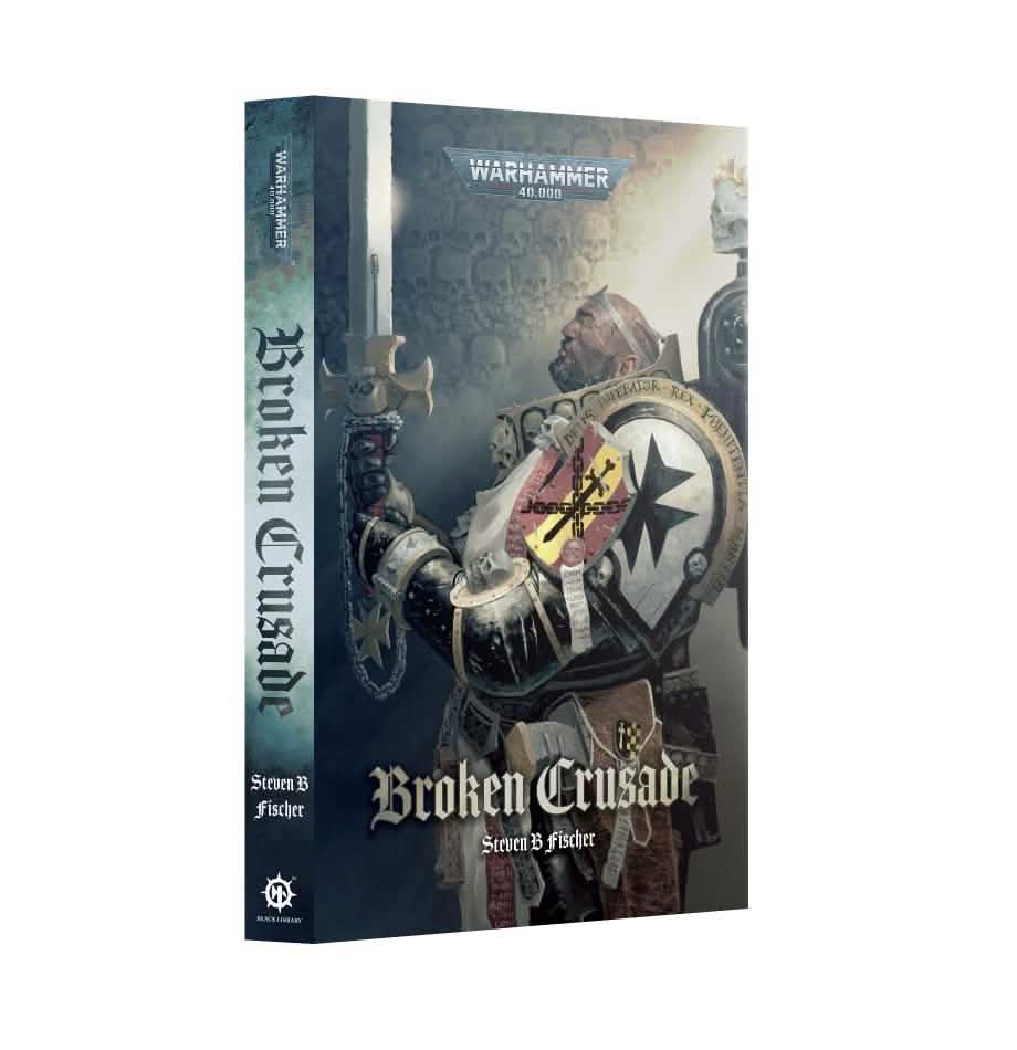 Broken Crusade (Paperback) – Warhammer miniature – Tabletop Dominion