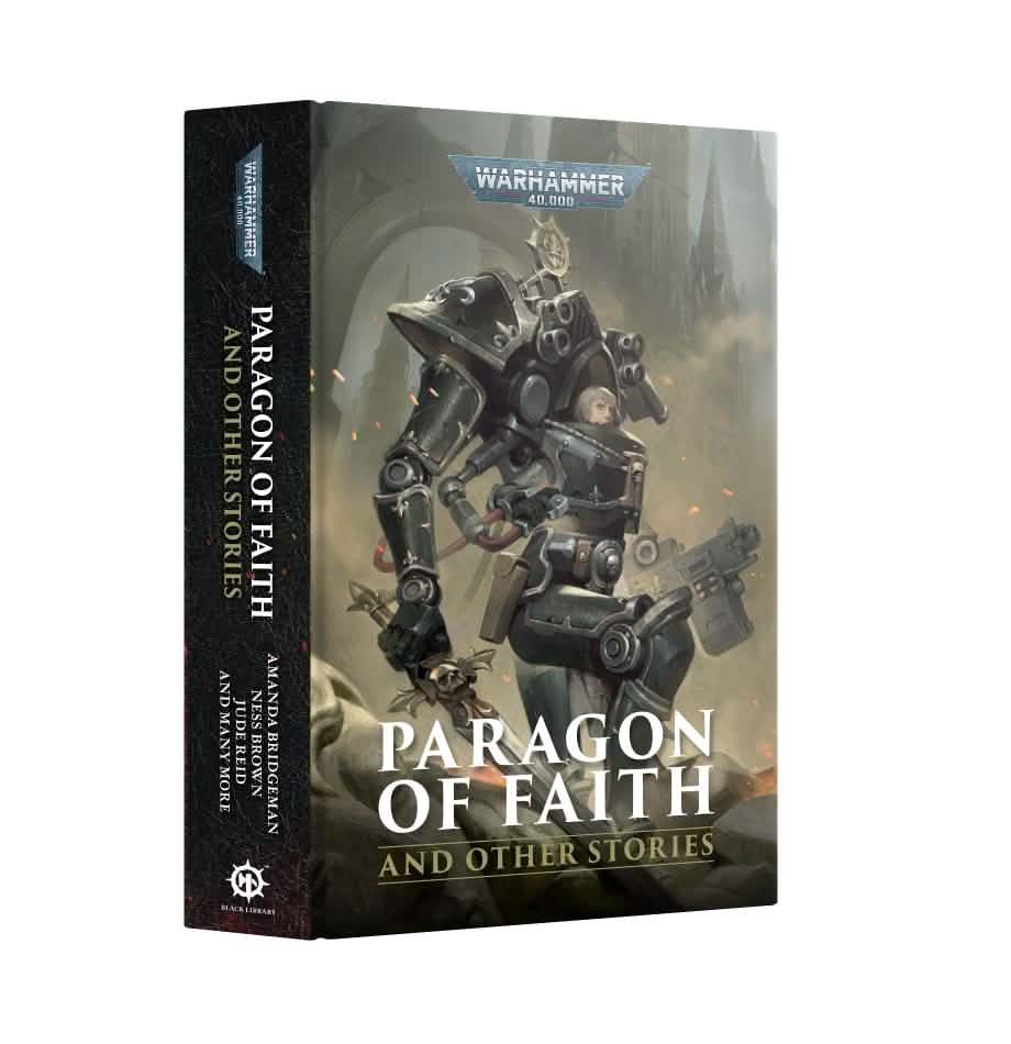Paragon Of Faith And Other Stories (Hb) – Warhammer miniature – Tabletop Dominion