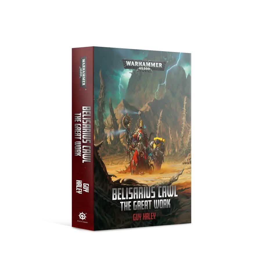 Belisarius Cawl: The Great Work (Pb) – Warhammer miniature – Tabletop Dominion