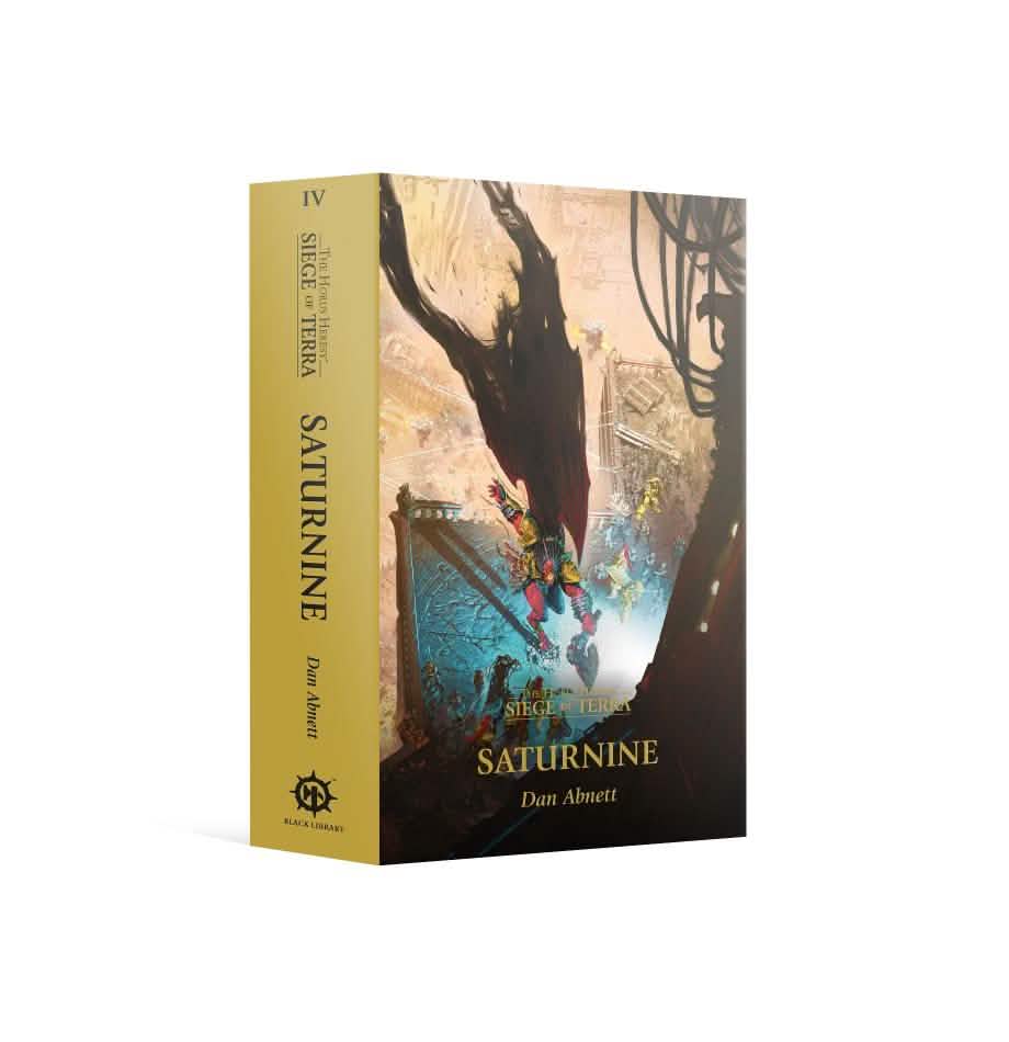 Siege Of Terra: Saturnine (Eng) – Warhammer miniature – Tabletop Dominion
