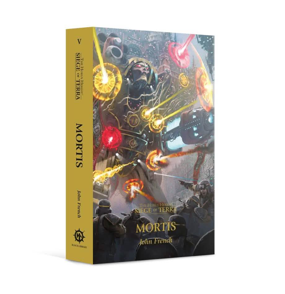 Black Library: Mortis Pb (English) – Warhammer miniature – Tabletop Dominion