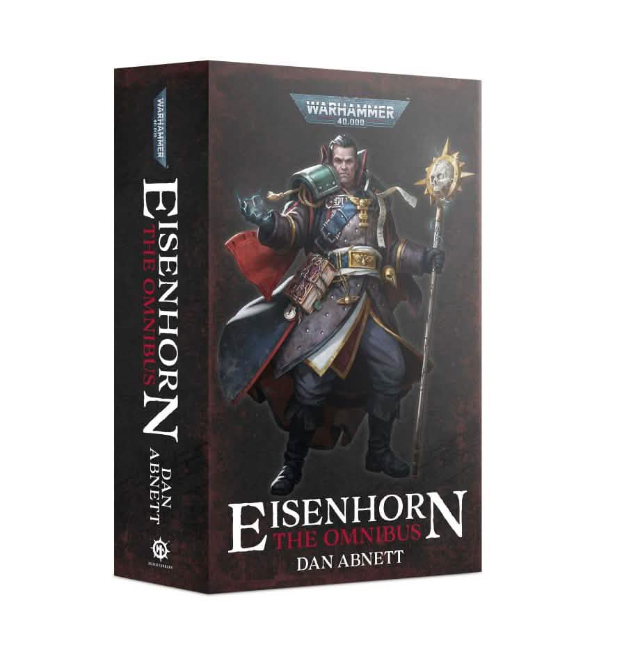 Black Library: Eisenhorn Omnibus – Warhammer miniature – Tabletop Dominion