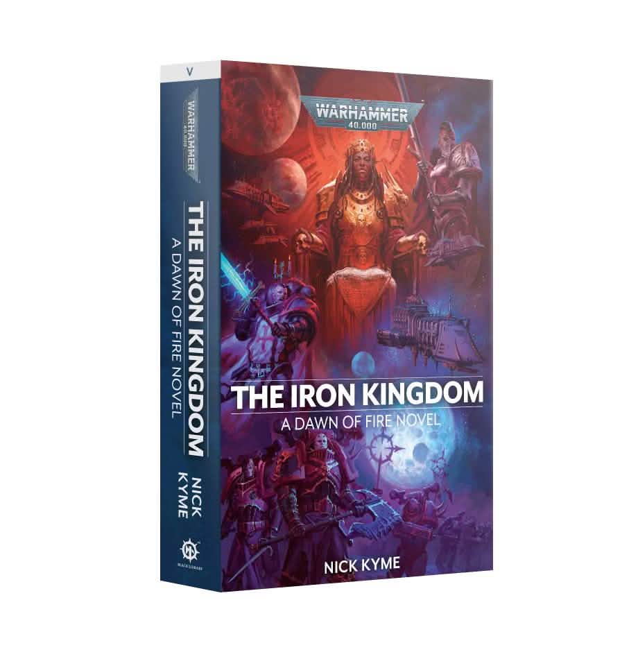 Black Library: The Iron Kingdom Pb (English) – Warhammer miniature – Tabletop Dominion