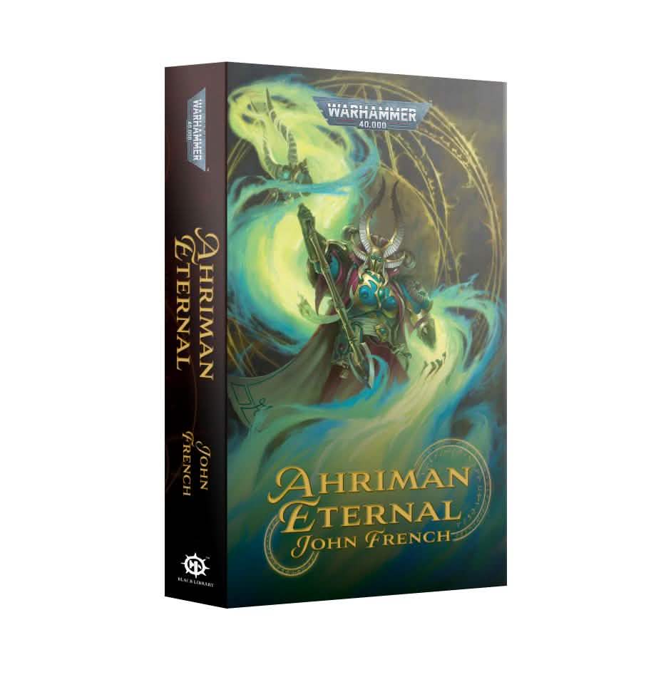 Black Library: Ahriman: Eternal (Pb) – Warhammer miniature – Tabletop Dominion