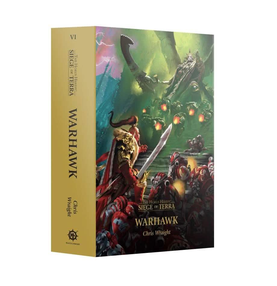 Black Library: Siege Of Terra: Warhawk (Pb) – Warhammer miniature – Tabletop Dominion