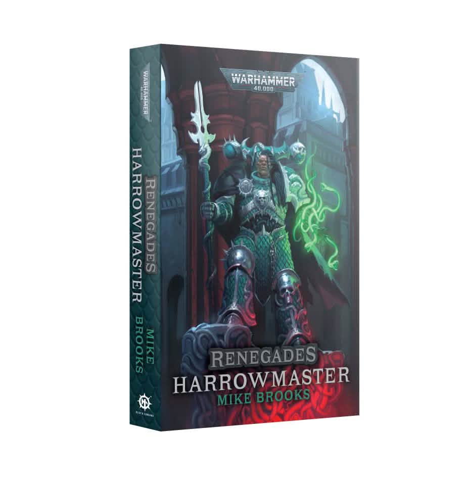 Black Library: Renegades: Harrowmaster (Pb) – Warhammer miniature – Tabletop Dominion