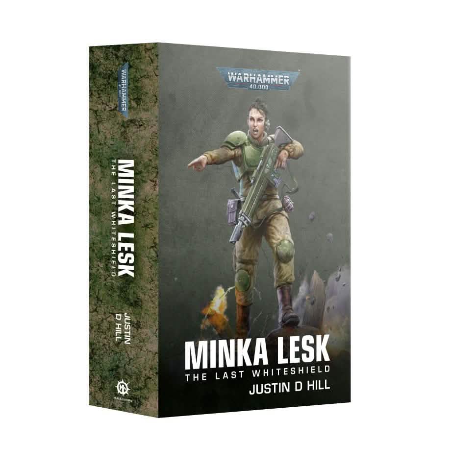 Black Library: Minka Lesk: The Last Whiteshield Omnibus – Warhammer miniature – Tabletop Dominion