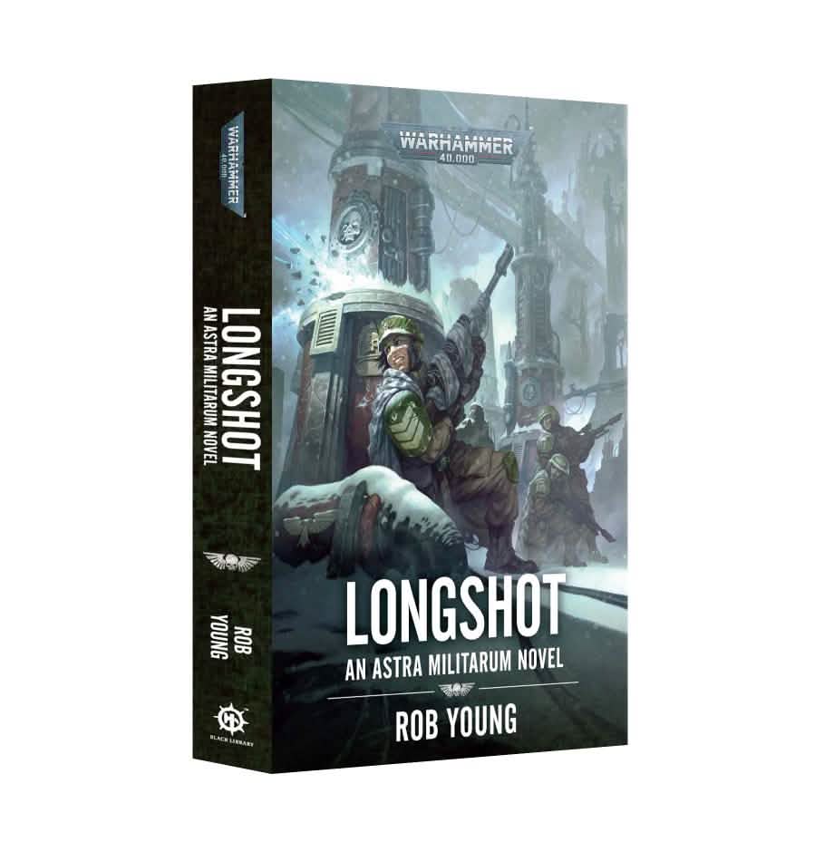 Black Library: Longshot (Pb) – Warhammer miniature – Tabletop Dominion
