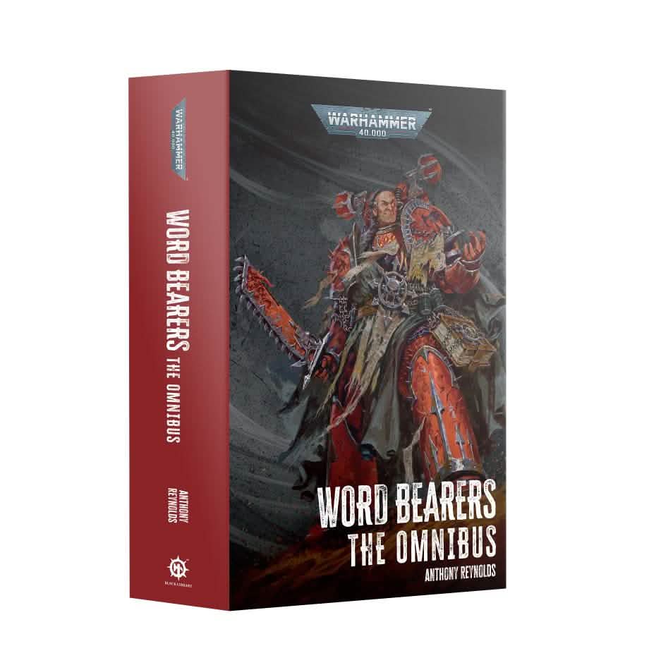 Black Library: Word Bearers Omnibus (Pb) – Warhammer miniature – Tabletop Dominion