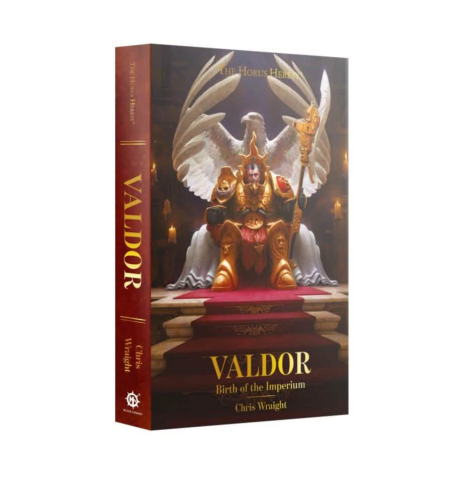 Black Library: Valdor: Birth Of The Imperium (Pb) – Warhammer miniature – Tabletop Dominion