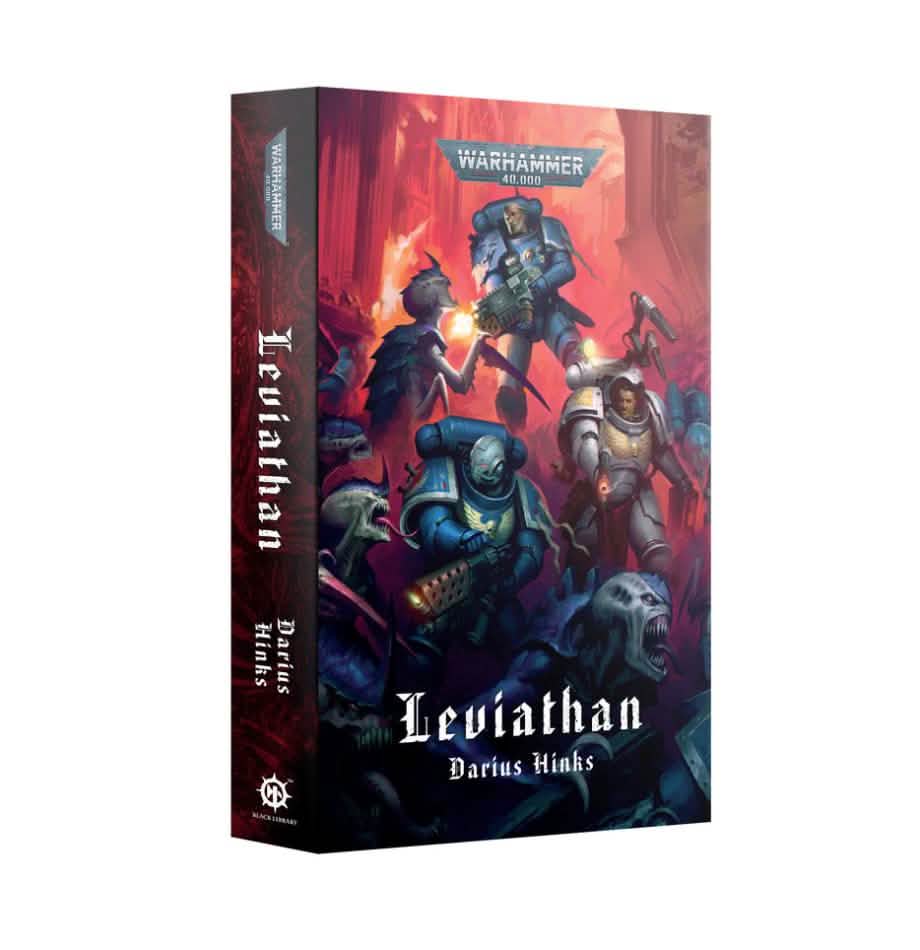 Black Library: Leviathan (Pb) – Warhammer miniature – Tabletop Dominion