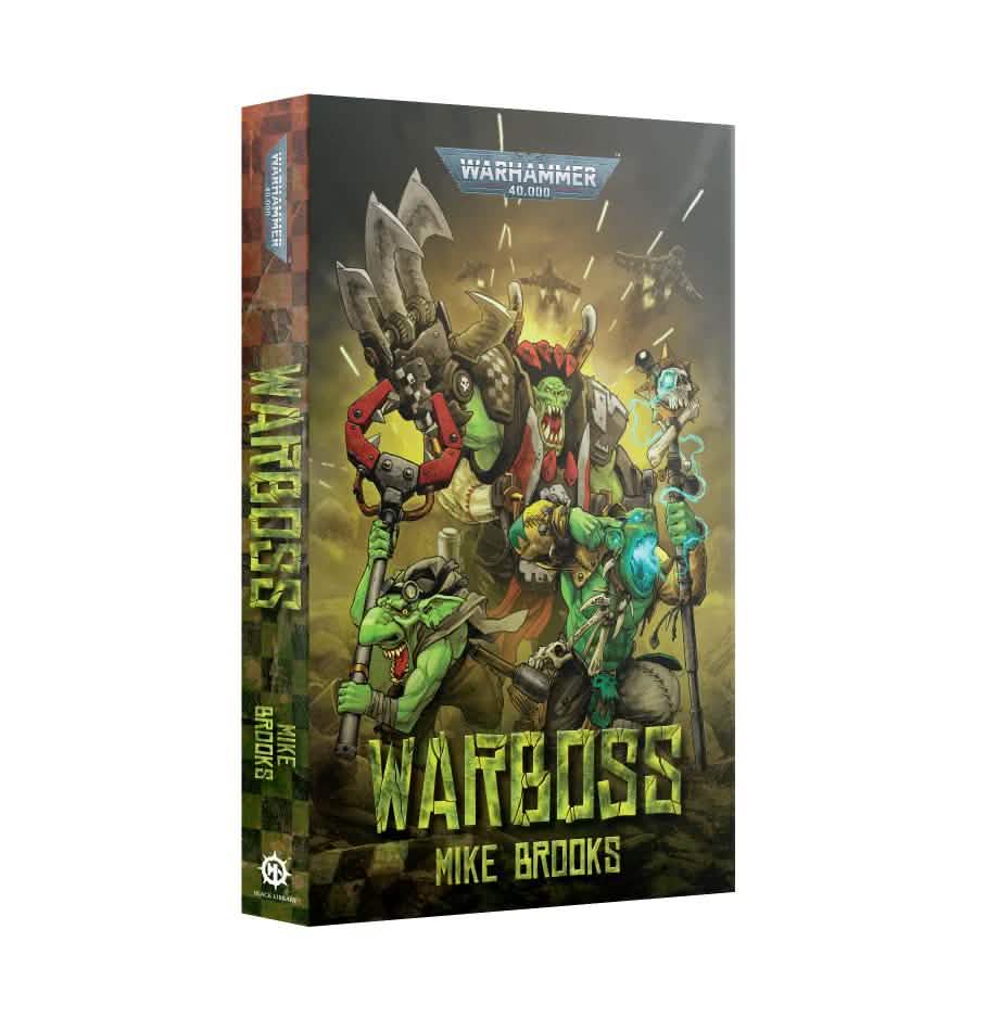 Black Library: Warboss (Pb) – Warhammer miniature – Tabletop Dominion