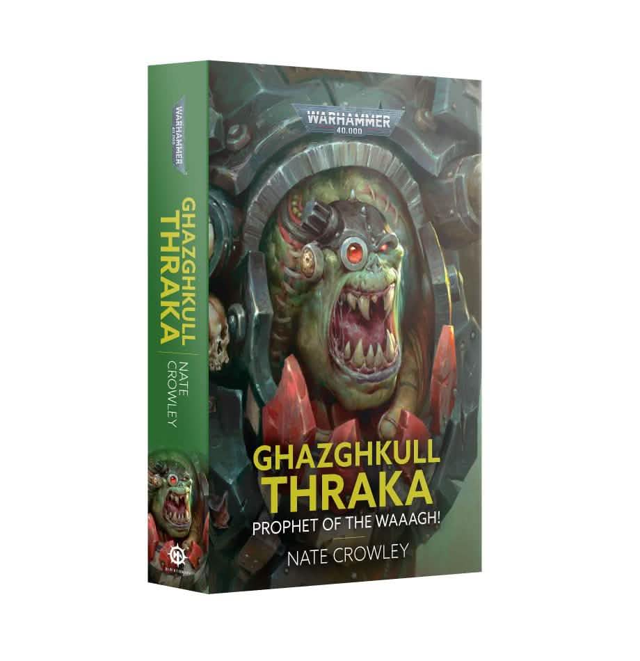 Black Library: Ghazghkull Thraka Prophet O/T Waaagh Pb – Warhammer miniature – Tabletop Dominion