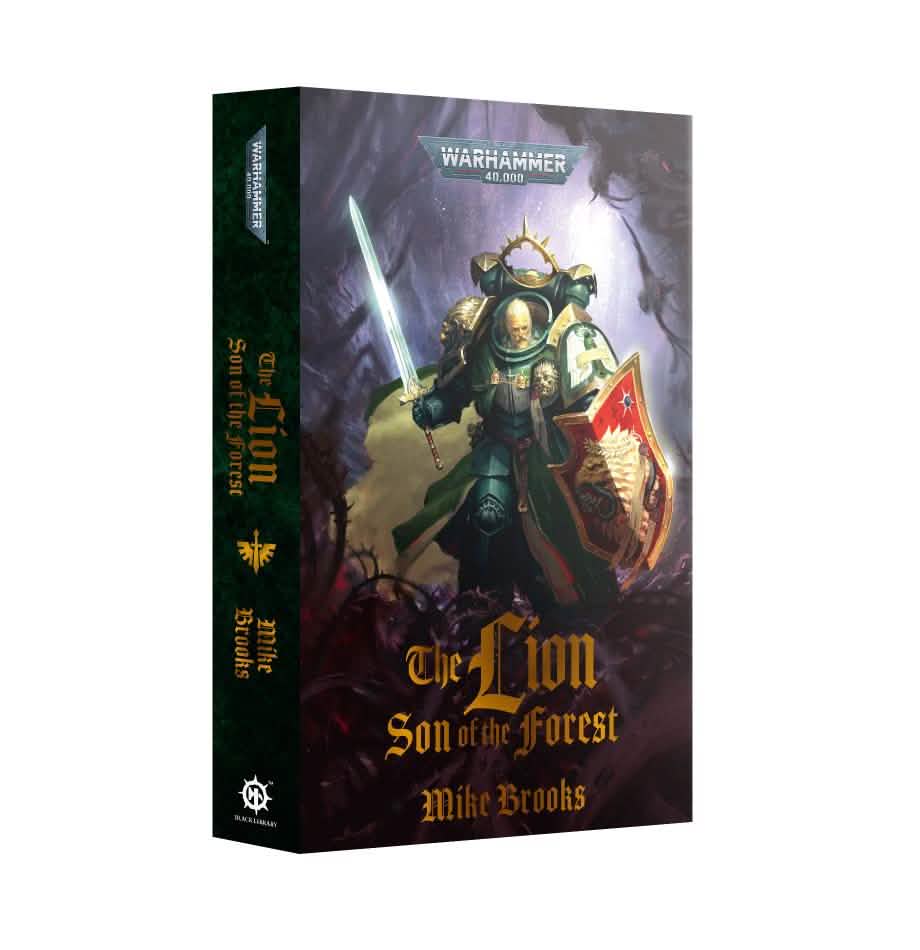 Black Library: The Lion: Son Of The Forest (Pb) – Warhammer miniature – Tabletop Dominion