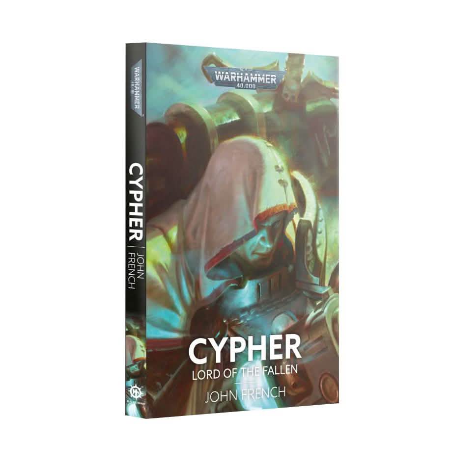 Black Library: Cypher: Lord Of The Fallen – Warhammer miniature – Tabletop Dominion