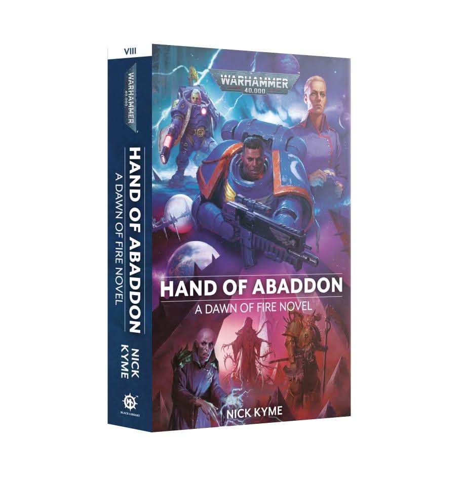 Black Library: Dawn Of Fire: Hand Of Abaddon (Pb) | Novel