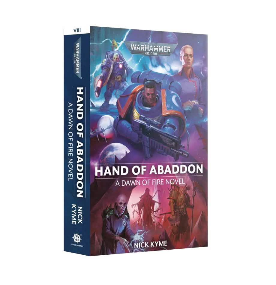 Black Library: Dawn Of Fire: Hand Of Abaddon (Pb) – Warhammer miniature – Tabletop Dominion
